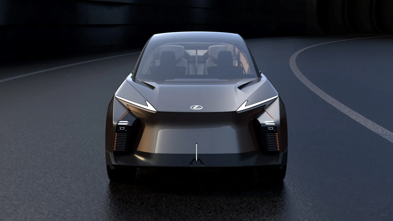 aria-label="Lexus LF ZL concept 3"
