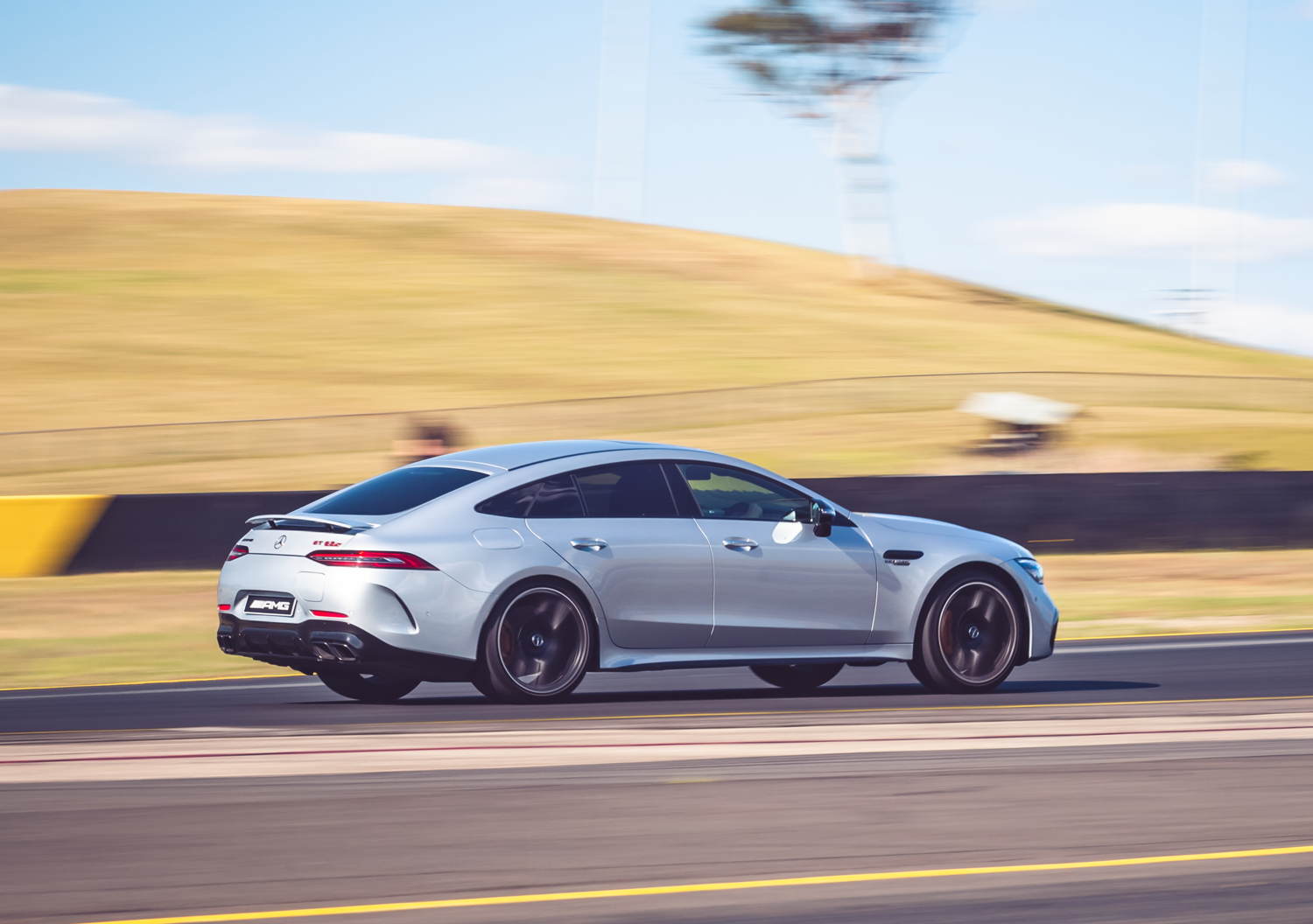 aria-label="Mercedes AMG GT 63 S Performance 7"