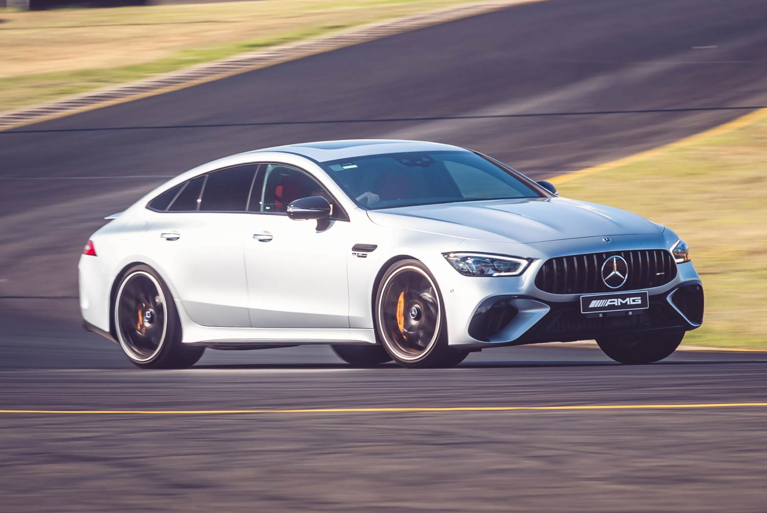 aria-label="Mercedes AMG GT 63 S Performance 8"