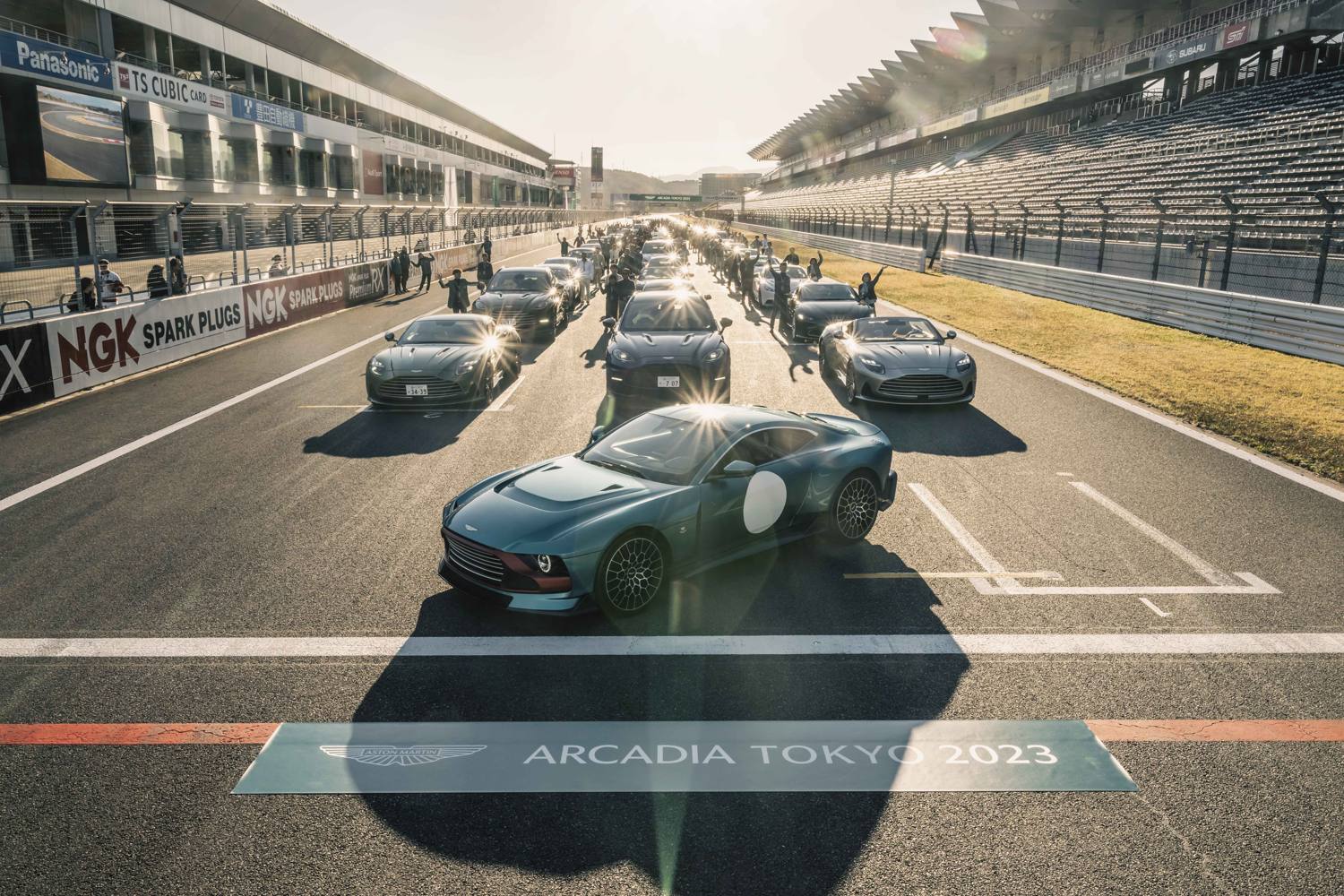 aria-label="Aston Martin Arcadia Japan 20233"