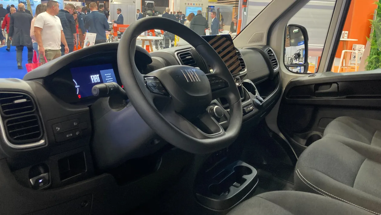 2024 Fiat E-Ducato revised with updates - Automotive Daily
