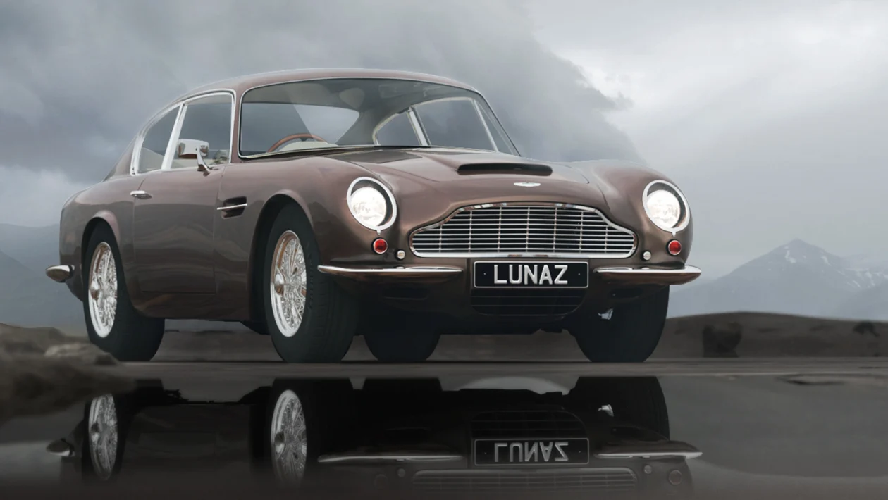 aria-label="Lunaz Aston Martin DB6"