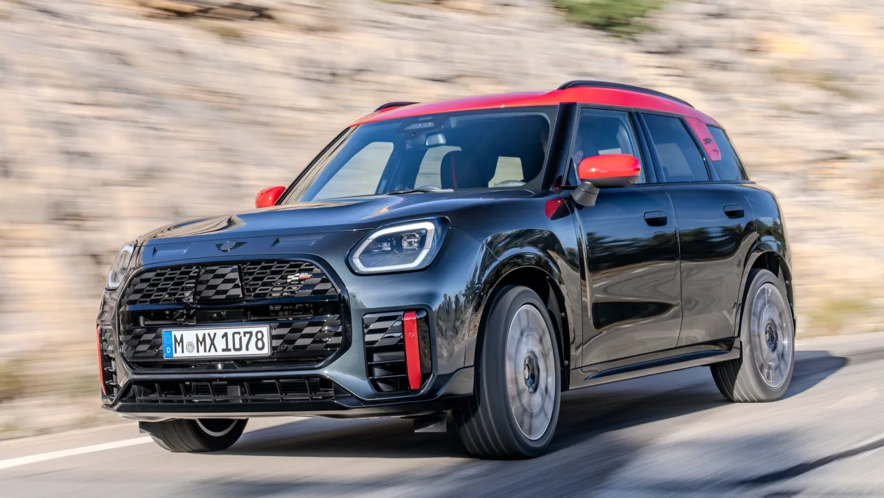 2024 MINI Countryman JCW revealed Automotive Daily