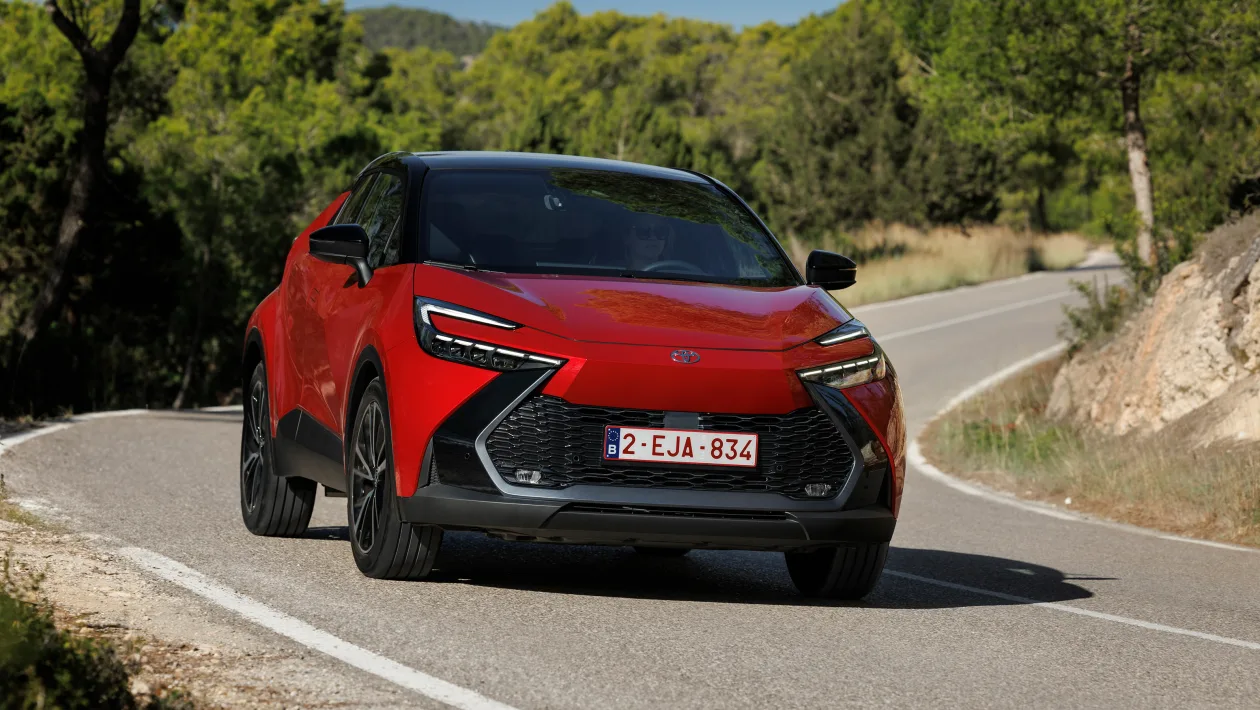 Toyota C-HR Review (2024)