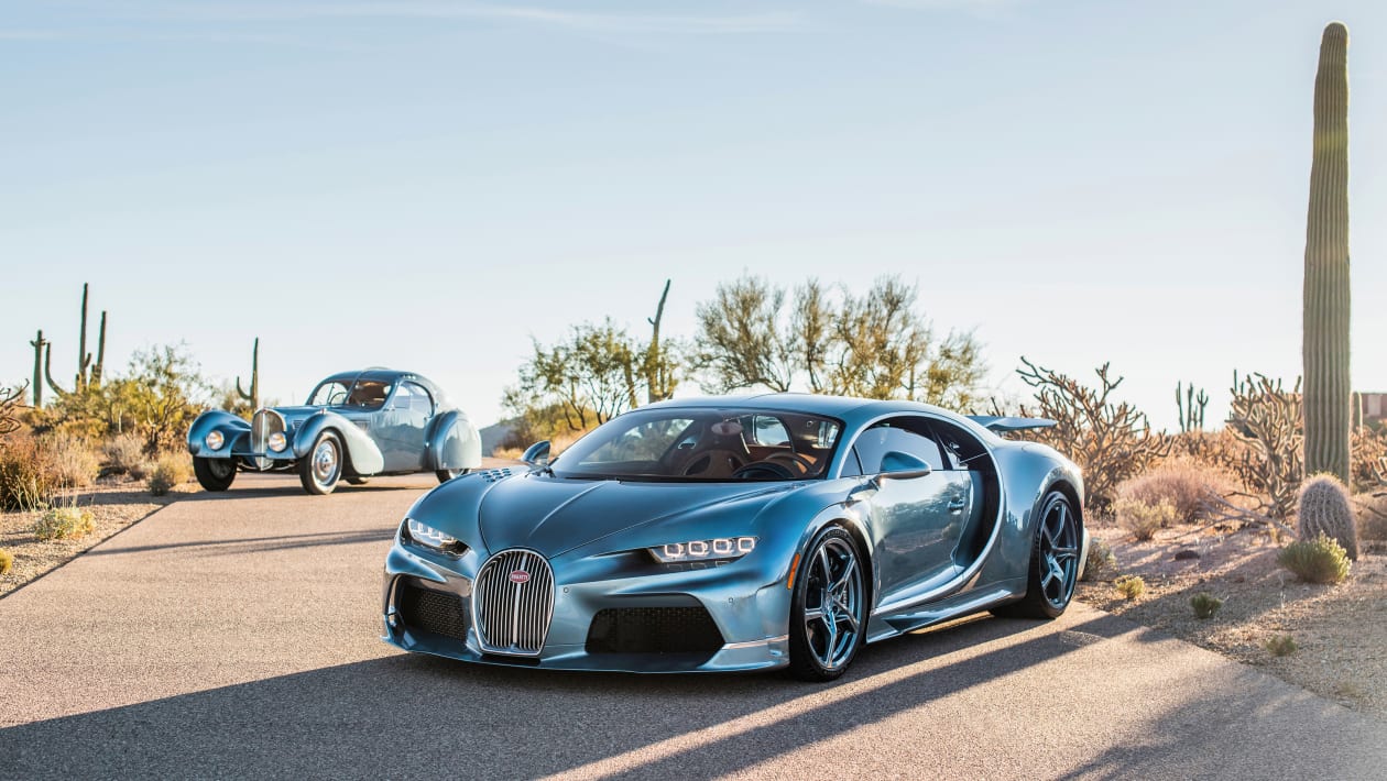 aria-label="Bugatti Chiron Super Sport ‘57 One of One 19"