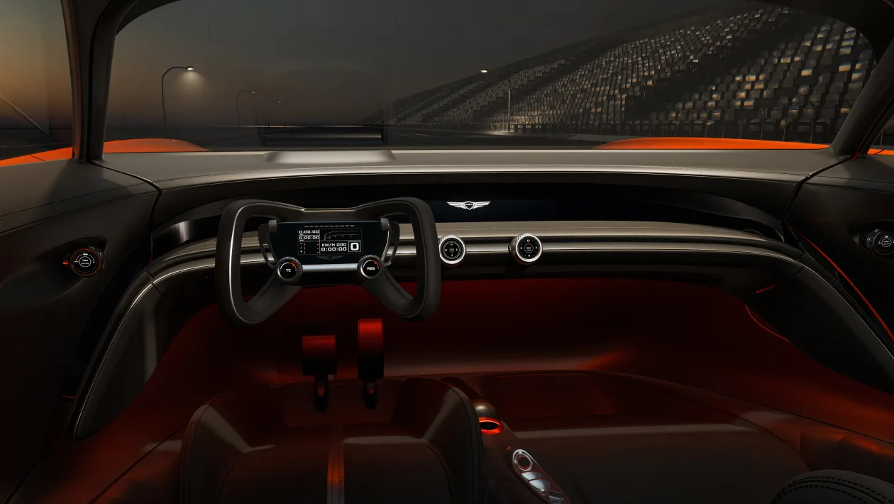 aria-label="Genesis X Gran Berlinetta Vision Gran Turismo Concept reveal 2023 3"