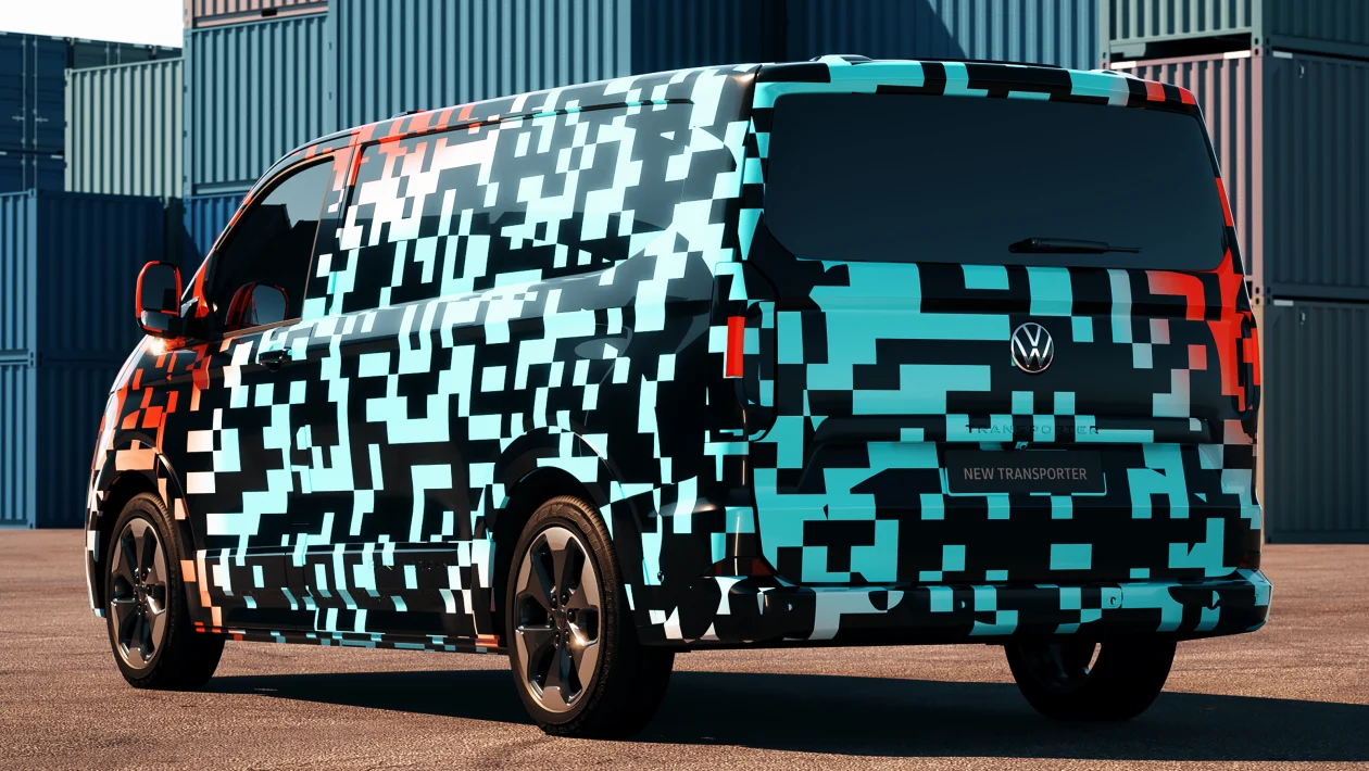 aria-label="New Volkswagen Transporter reveal 2023 2"