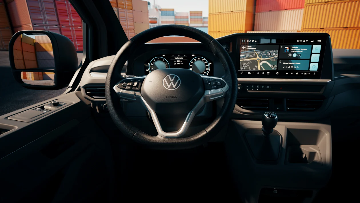 aria-label="New Volkswagen Transporter reveal 2023 3"