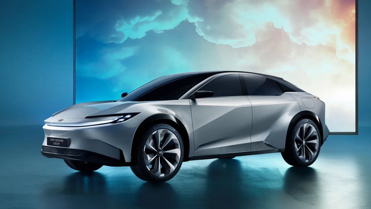 aria-label="Toyota Sport Crossover Concept 2023 5"