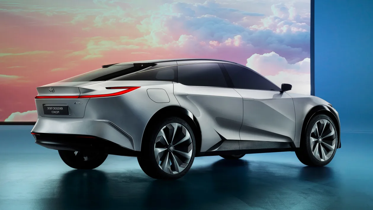 aria-label="Toyota Sport Crossover Concept 2023"