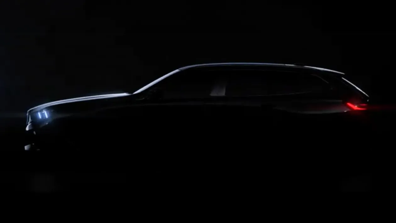 aria-label="BMW i5 Touring teaser 001 vy1cwv"