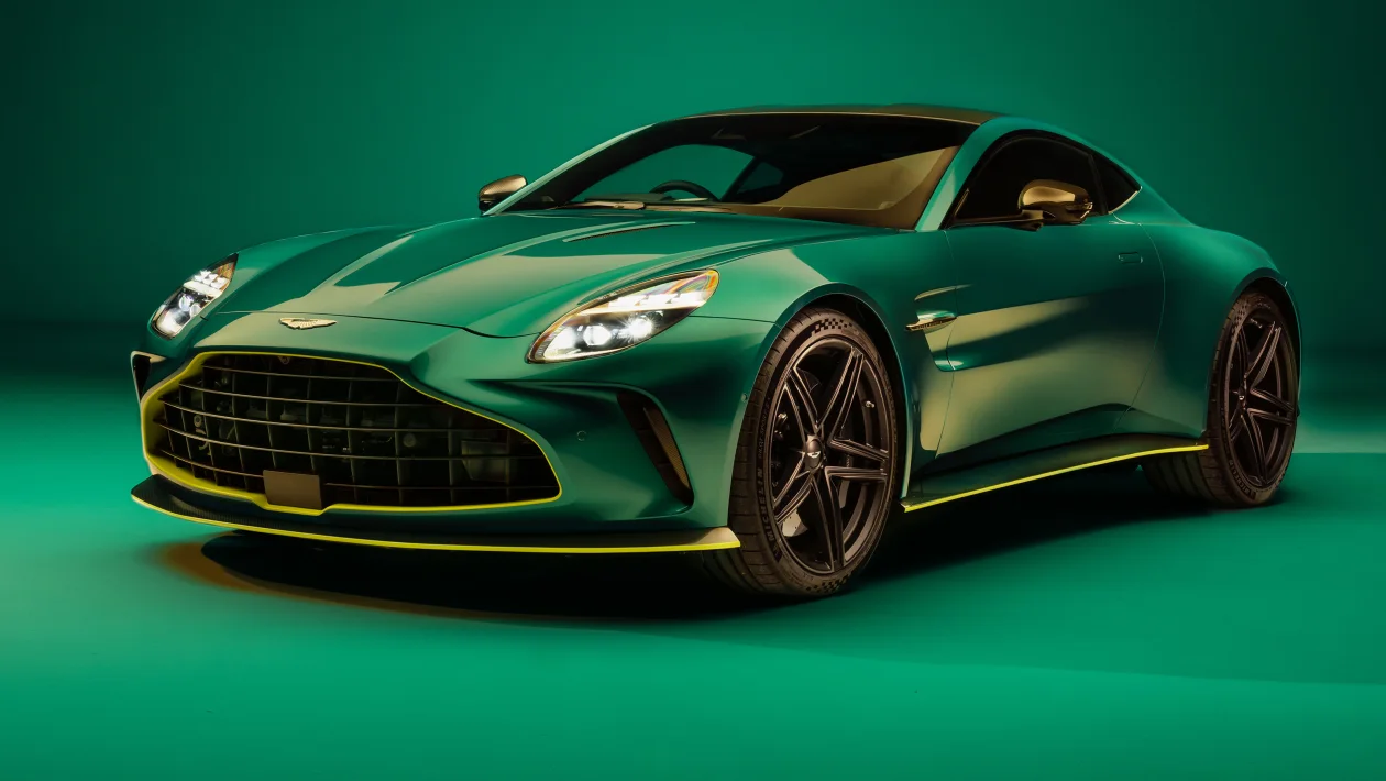 aria-label="2024 Aston Martin Vantage road car 18"