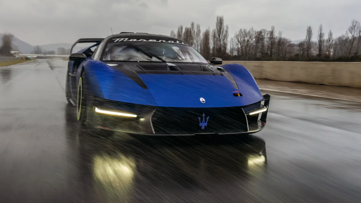 aria-label="Maserati MCXtrema testing 2024 7"