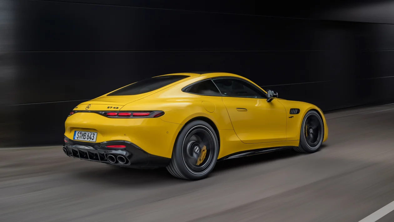 aria-label="Mercedes AMG GT 43 reveal pictures 2"