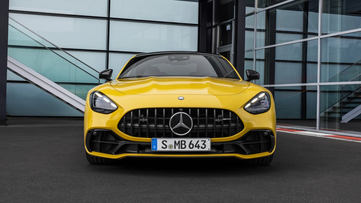 aria-label="Mercedes AMG GT 43 reveal pictures 5"