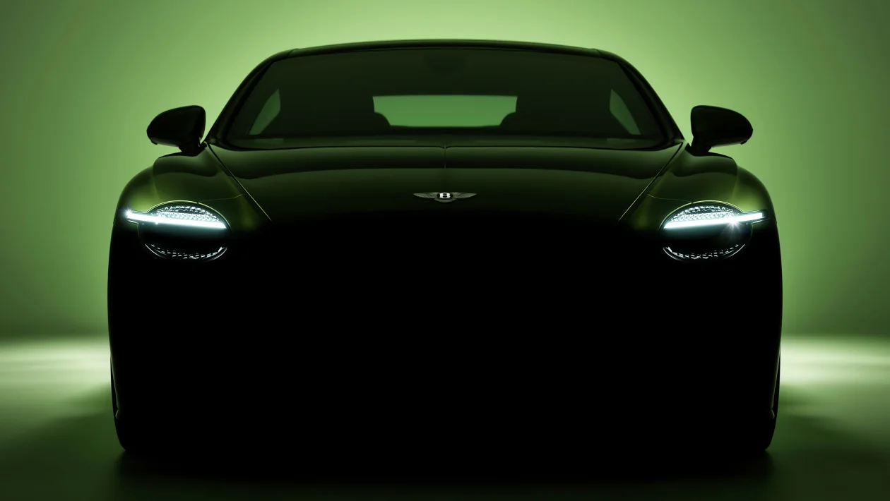 2025 Bentley Continental GT teaser