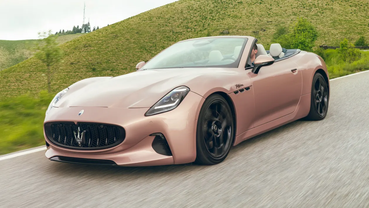 2024 Maserati GranCabrio Folgore review: Electric open-top cruising at ...