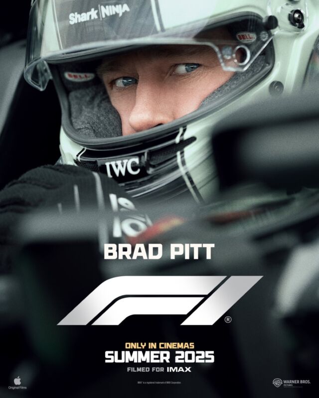 VIDEO Brad Pitt’s New F1 film teaser released Automotive Daily