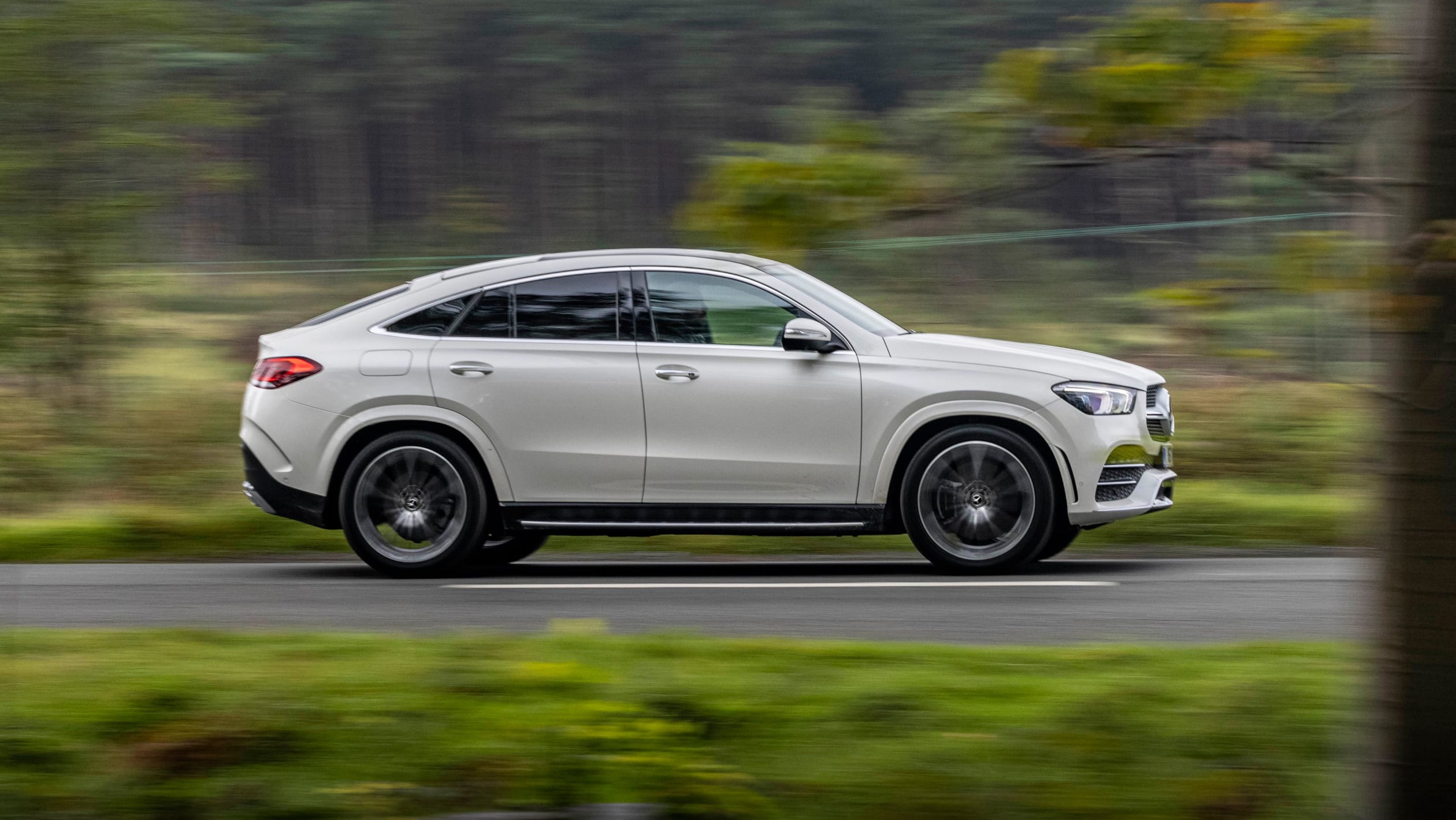 2021 Mercedes-Benz GLE 400d Coupe Review - Automotive Daily