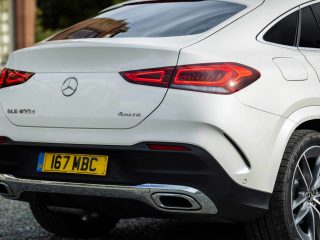 GLE Coupe rear static