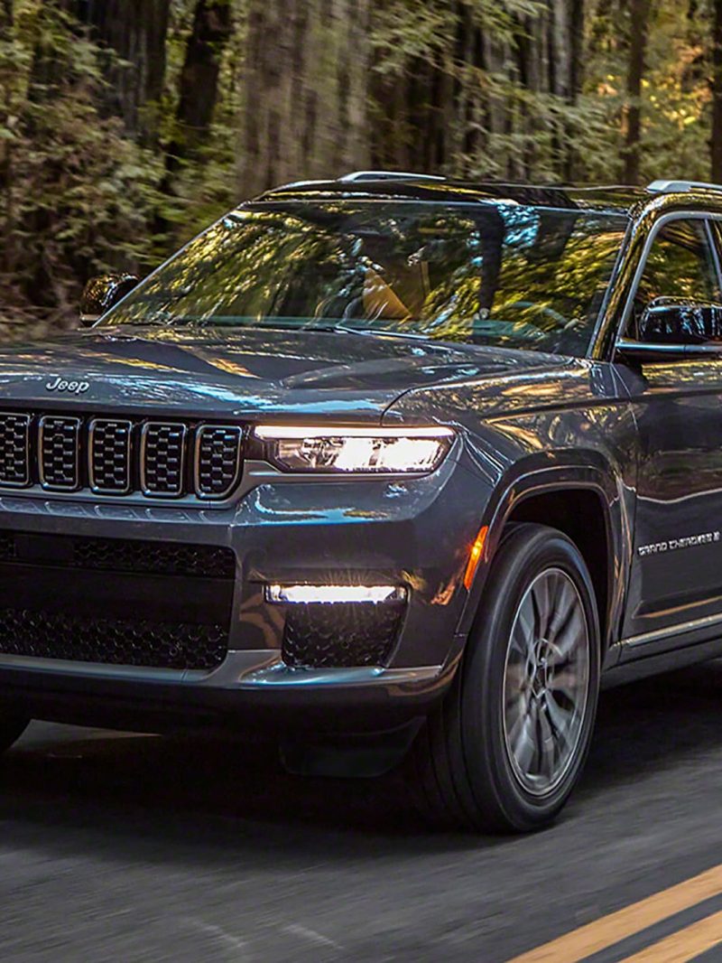New 2021 Jeep Grand Cherokee L unveiled for US market - Automotive Daily