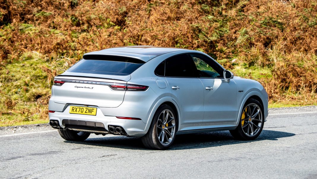 2021 Porsche Cayenne Turbo S EHybrid Coupe Review